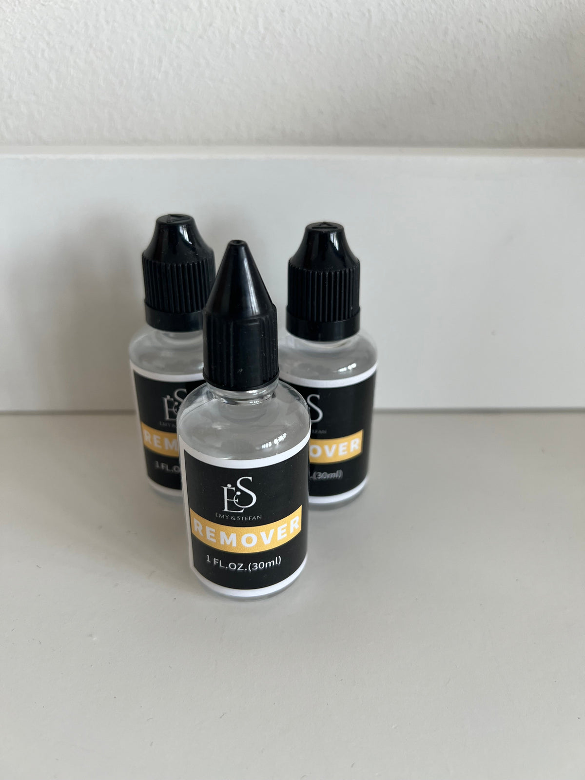 Dissolvant ES pour tout type d'extensions (Remover des extensions de cheveux)