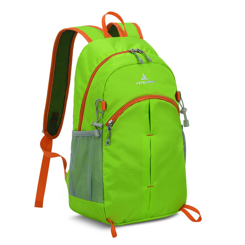 Perfect Lightweight Waterproof Foldable Backpack - Durable & Spacious for Hiking & Travel