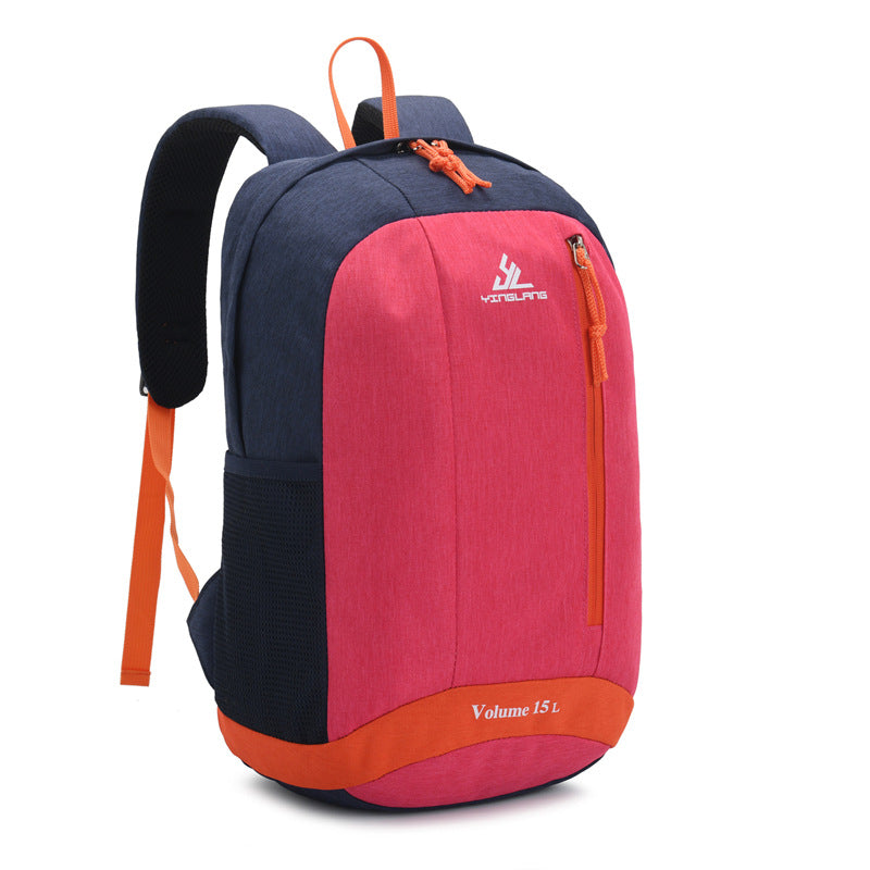 15L Water-Resistant Daypack for Men & Women - Ideal for Travel, Hiking, & Outdoor Adventures - Lightweight & Durable Design