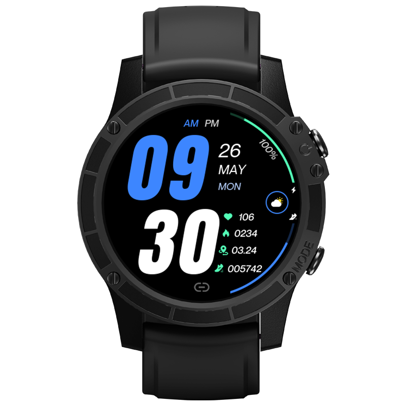 Rugged Smartwatch Text and call women bluetooth iphone compatible 1.45" Smartwatch for Men Women (Answer/Make Call)