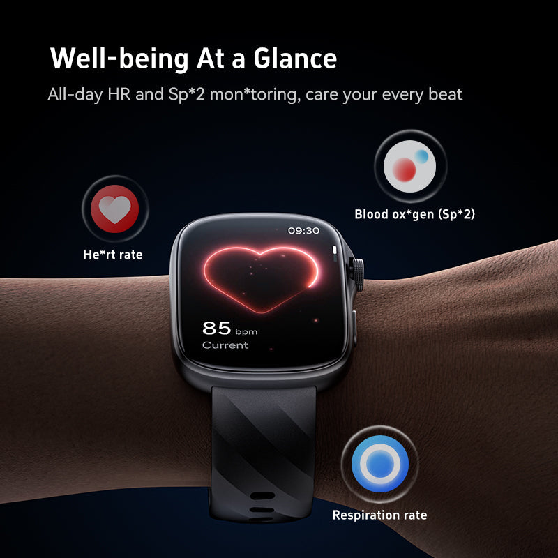 Smart Eco Drive Watch for Women, 1.95'' AMOLED Ultra-Clear Screen Activity Trackers with Heart Rate/Sleep/SpO2 Monitor, Smartwatch for iPhone/Samsung/Android