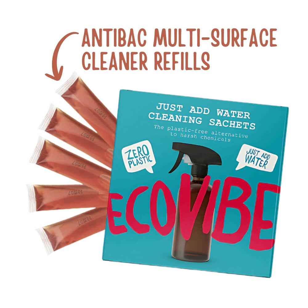 Cleaning Sachet Refills (5 Pack)