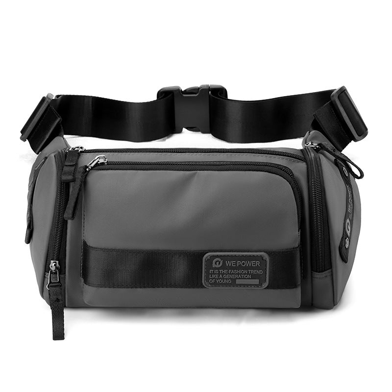 Running Waist Pack Outdoor Women Men Hydration Belt Gym Trail Fitness Jogging Waist Bag