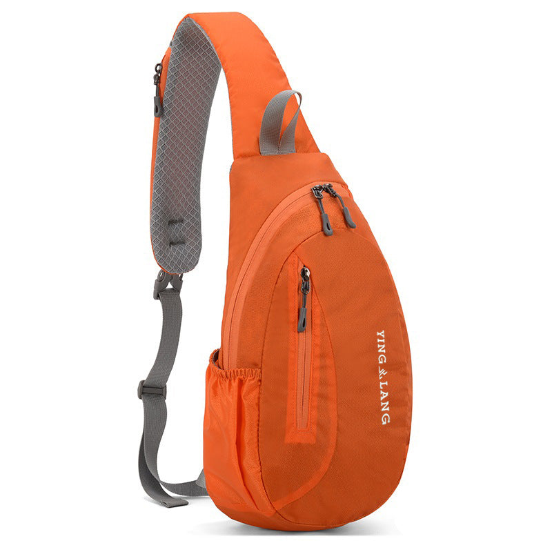 New Fashion Chest Package Shoulder Sling Pack Nylon Waterproof Bag