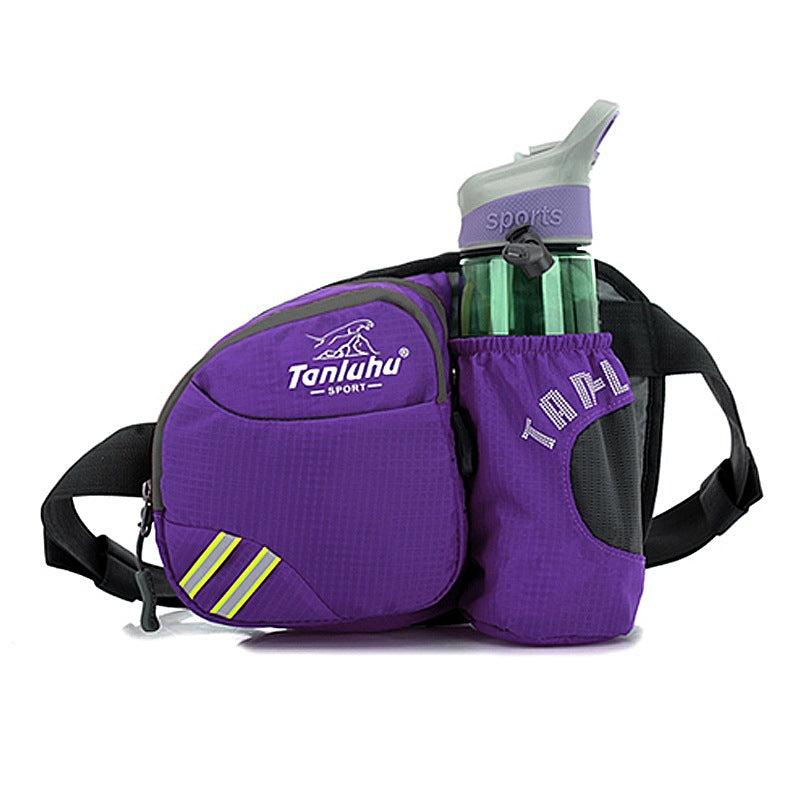 Wautton Hands-Free Outdoor Utility Bag With Bottle Holder