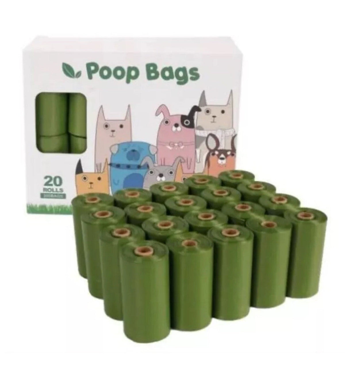 Biodegradable Dog Poo Bags