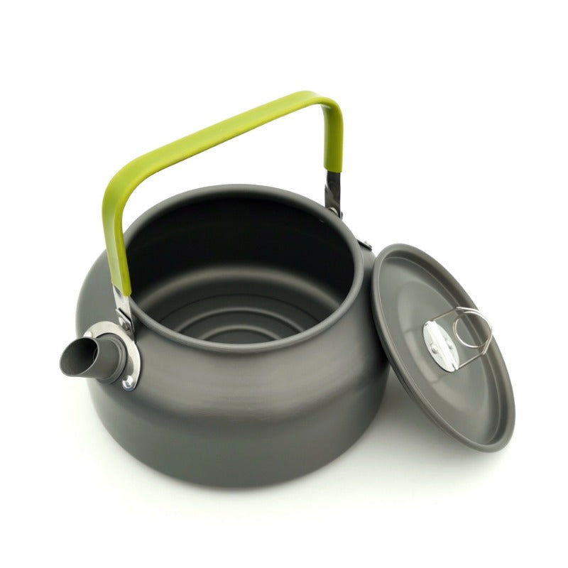 1.2L Mini Camping Camping Cookware Set Teapot FDA