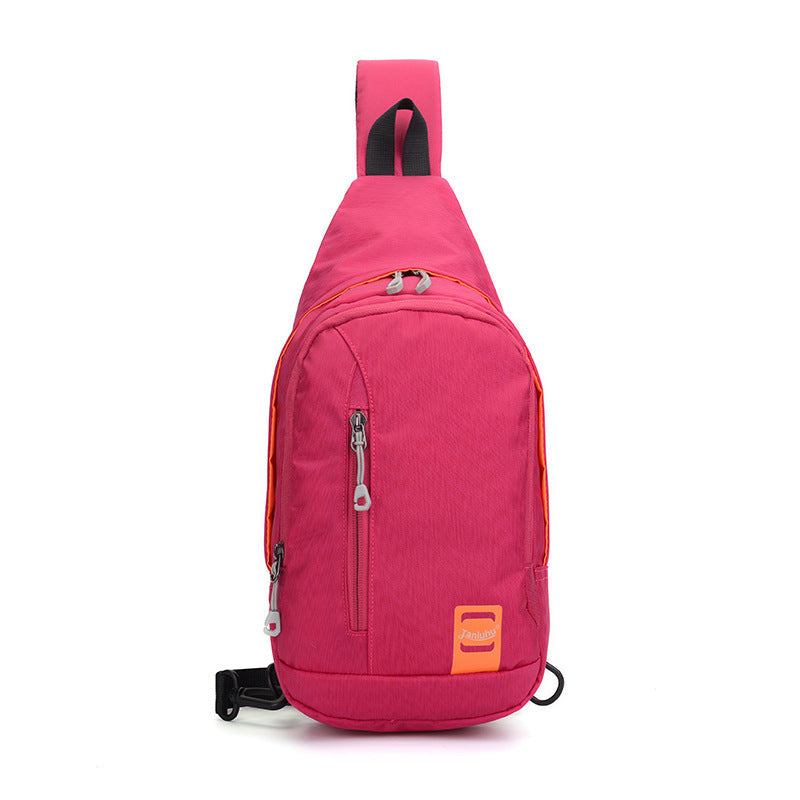 Wautton Outdoor Chest Sling Bag Nylon