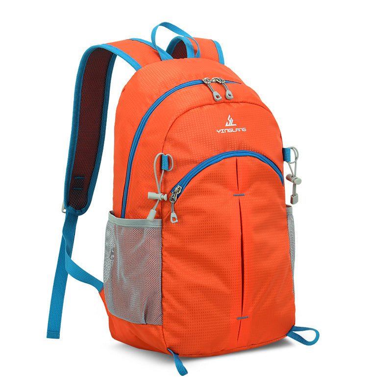 Perfect Lightweight Waterproof Foldable Backpack - Durable & Spacious for Hiking & Travel