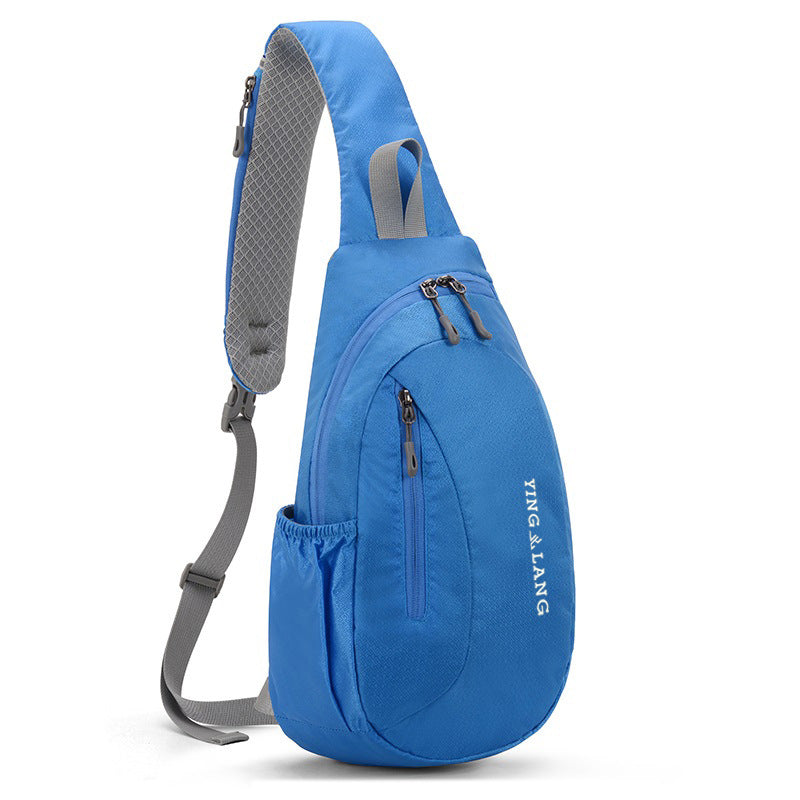New Fashion Chest Package Shoulder Sling Pack Nylon Waterproof Bag