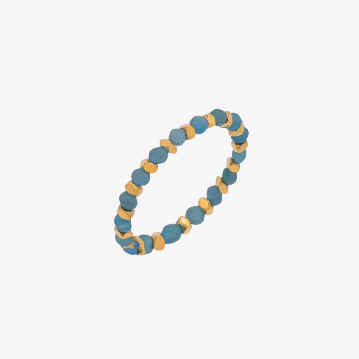 Gemstone Stretchable Ring