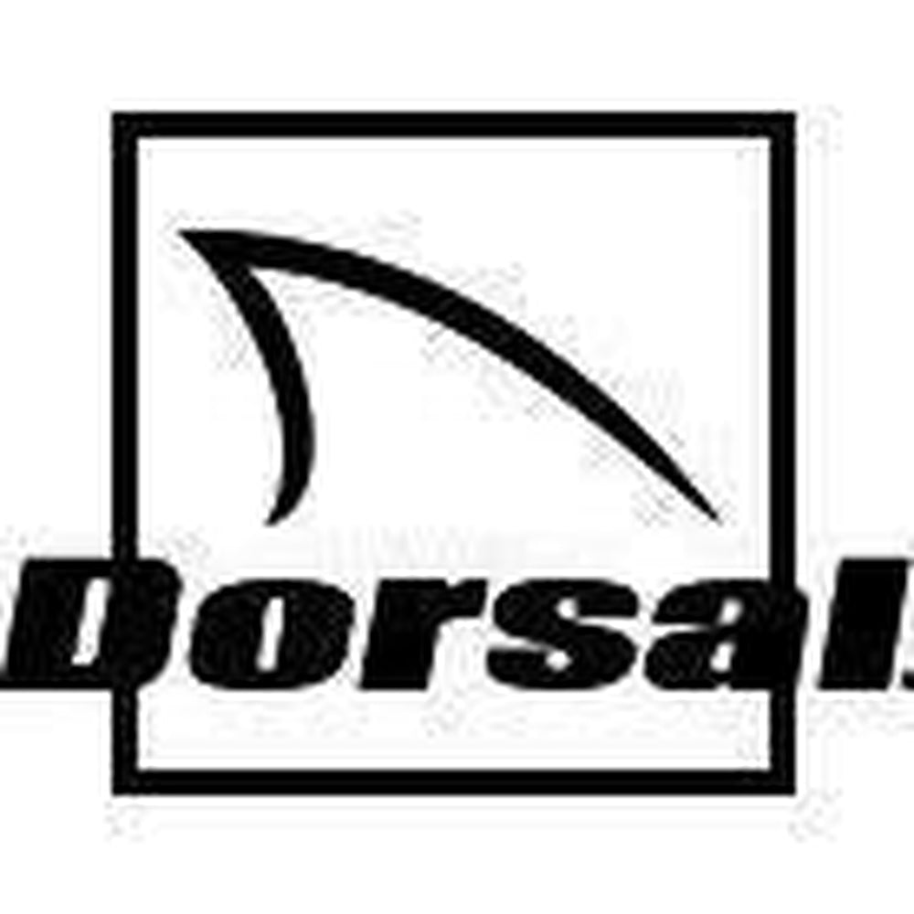DORSAL Surfboard Fins Longboard Side 2 or Quad Rear Set FCS Compatible