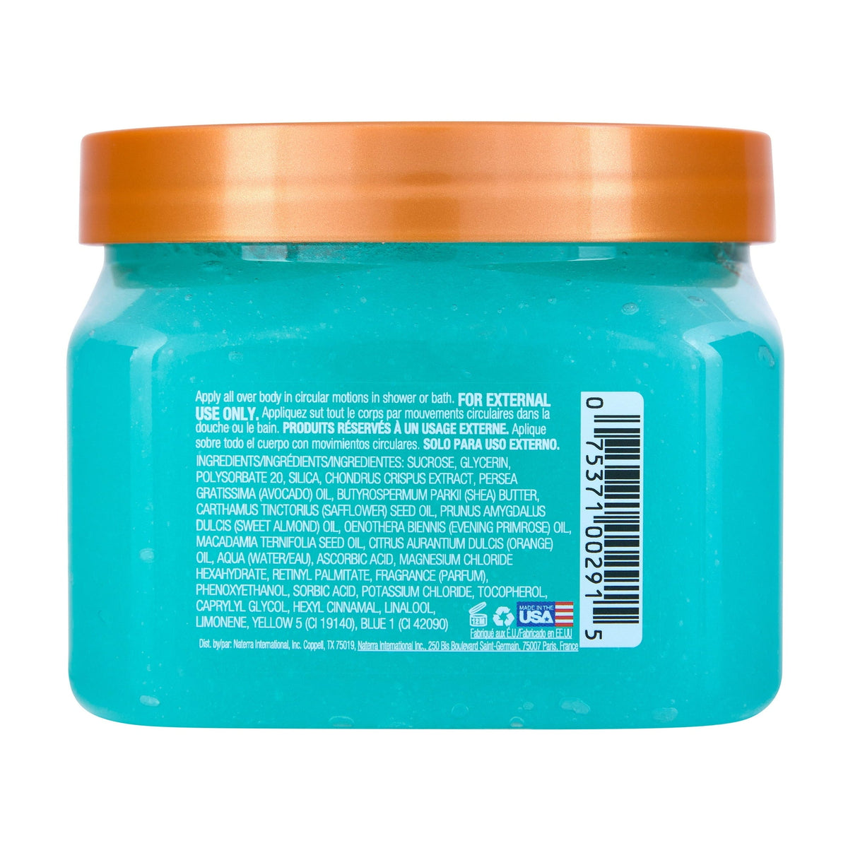 Tree Hut Blue Lagoon Shea Sugar Scrub 510g