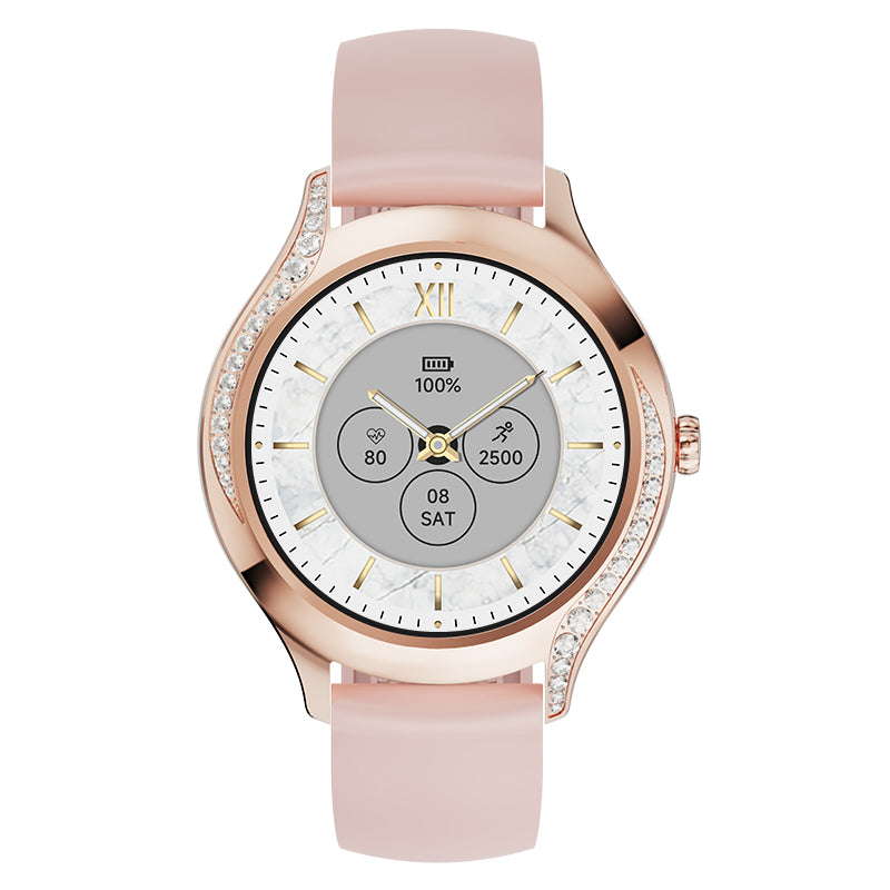 Fashion Smart Watches for Women [Make Call/Answer/400+Watch Face] Android Phones iPhone Compatible, Fitness Tracker Watch for Women Activity Tracker