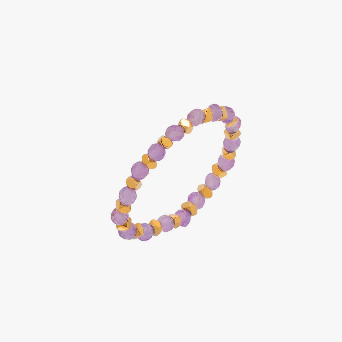 Gemstone Stretchable Ring
