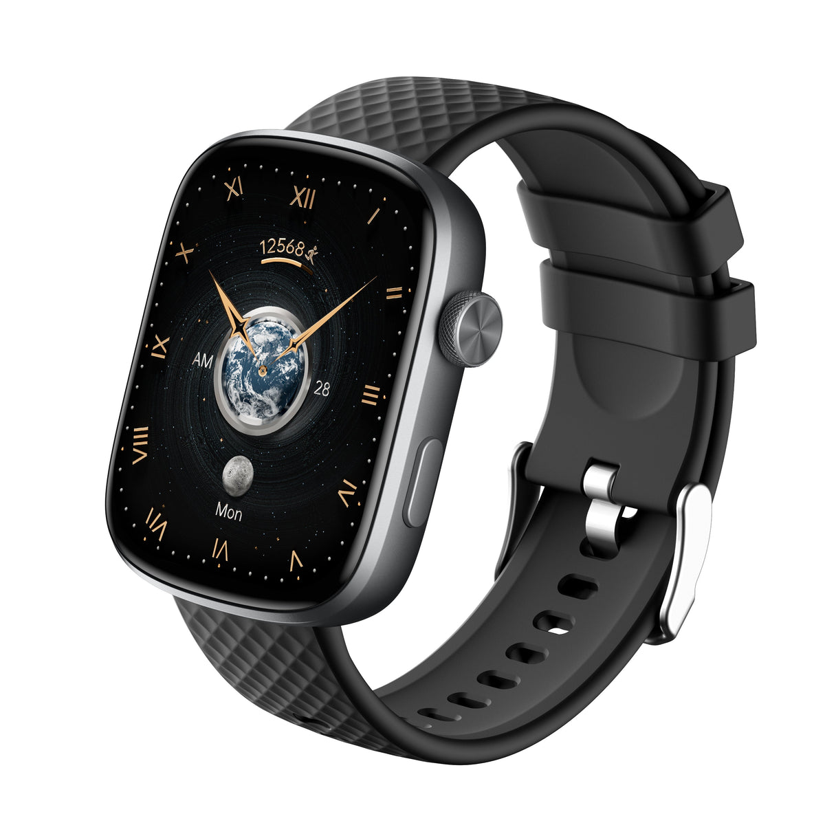 Smart Watch for Women Android & iPhone, 1.95" Ultra HD AMOLED Display,10 Day Battery, 3ATM Swimming Waterproof, Answer/Make Calls