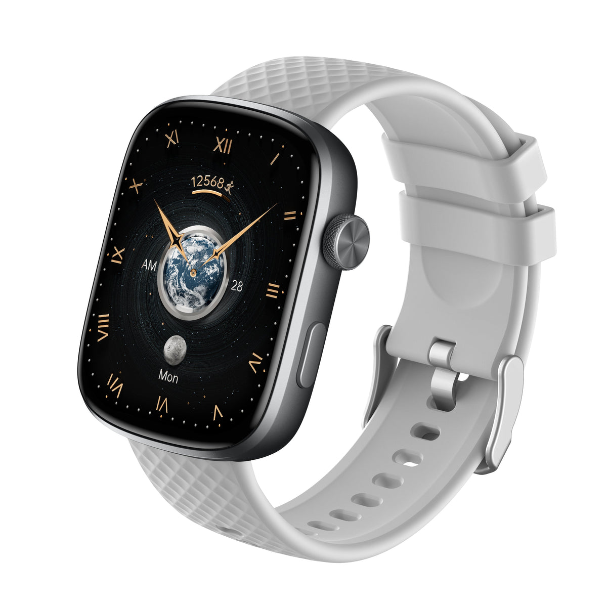 Smart Watch for Women Android & iPhone, 1.95" Ultra HD AMOLED Display,10 Day Battery, 3ATM Swimming Waterproof, Answer/Make Calls