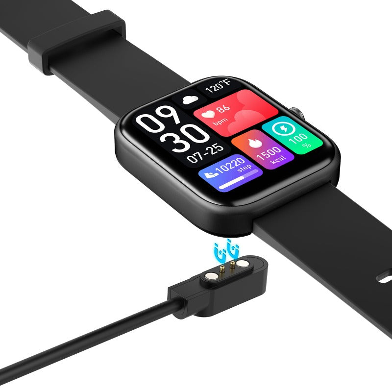 Best Android/Iphone Smart Watch for Seniors 2025 Smart Watch Blood Pressure 2" HD Touchscreen, Bluetooth Calling Fitness Tracker