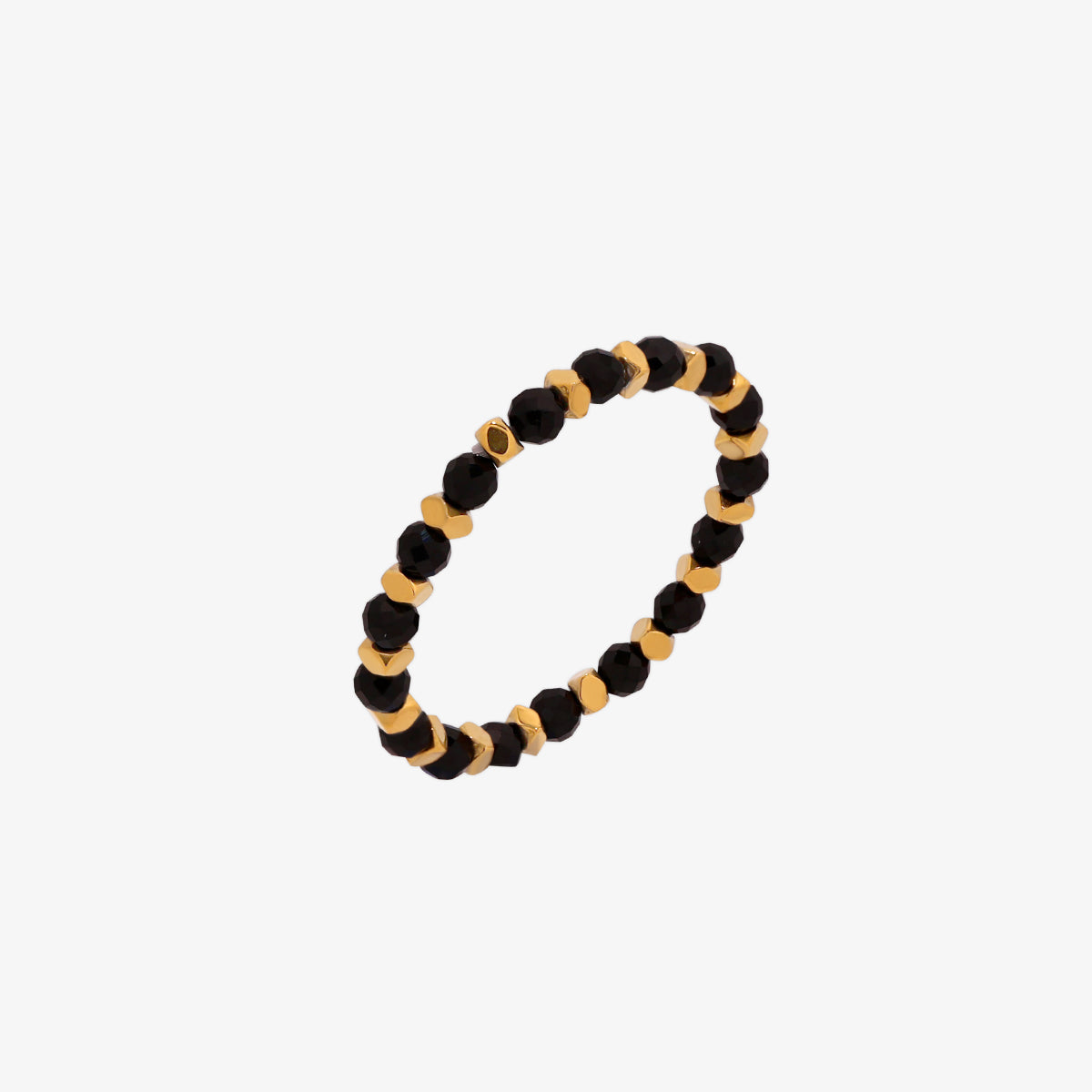 Gemstone Stretchable Ring