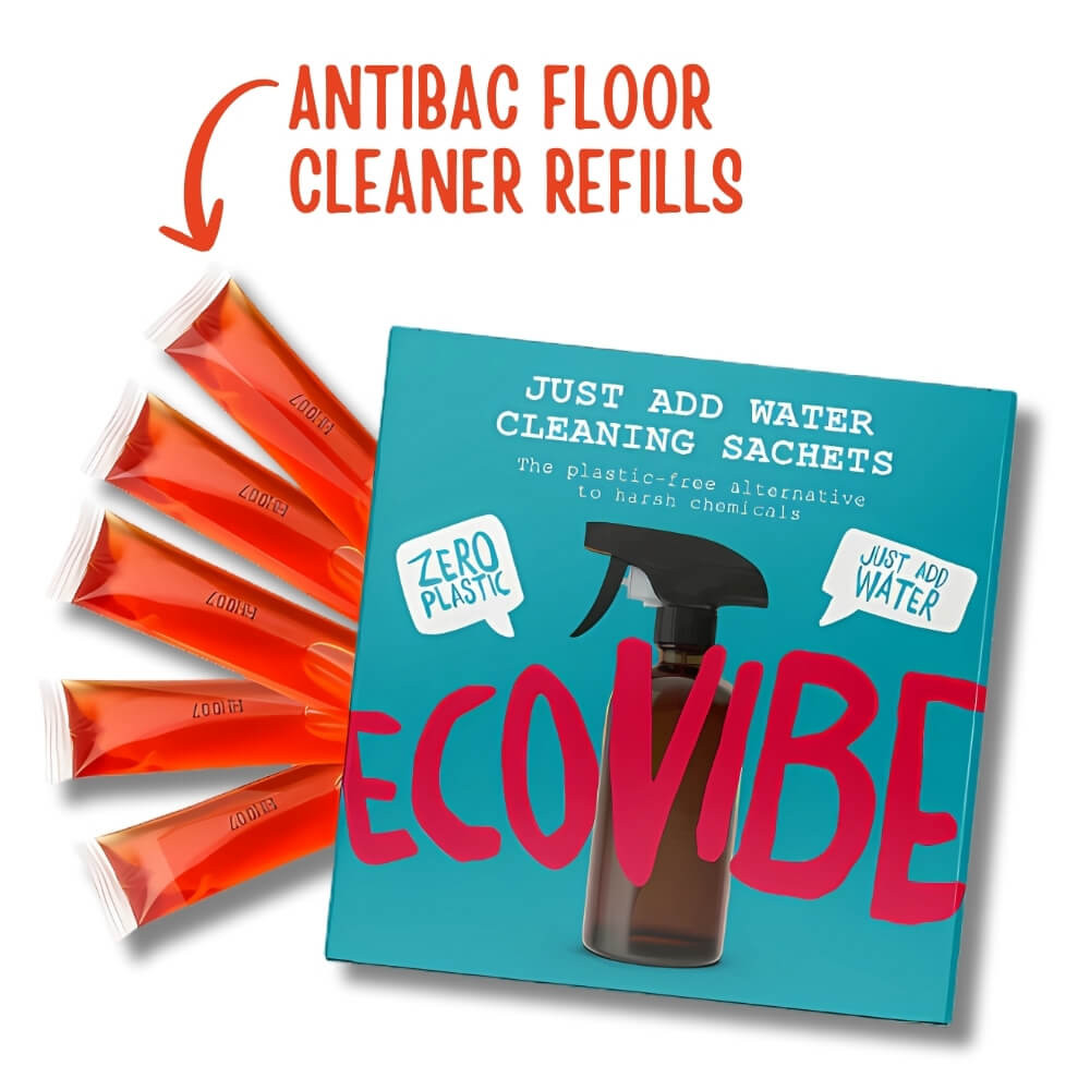 Cleaning Sachet Refills (5 Pack)