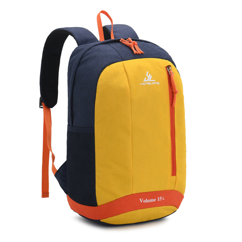 15L Water-Resistant Daypack for Men & Women - Ideal for Travel, Hiking, & Outdoor Adventures - Lightweight & Durable Design