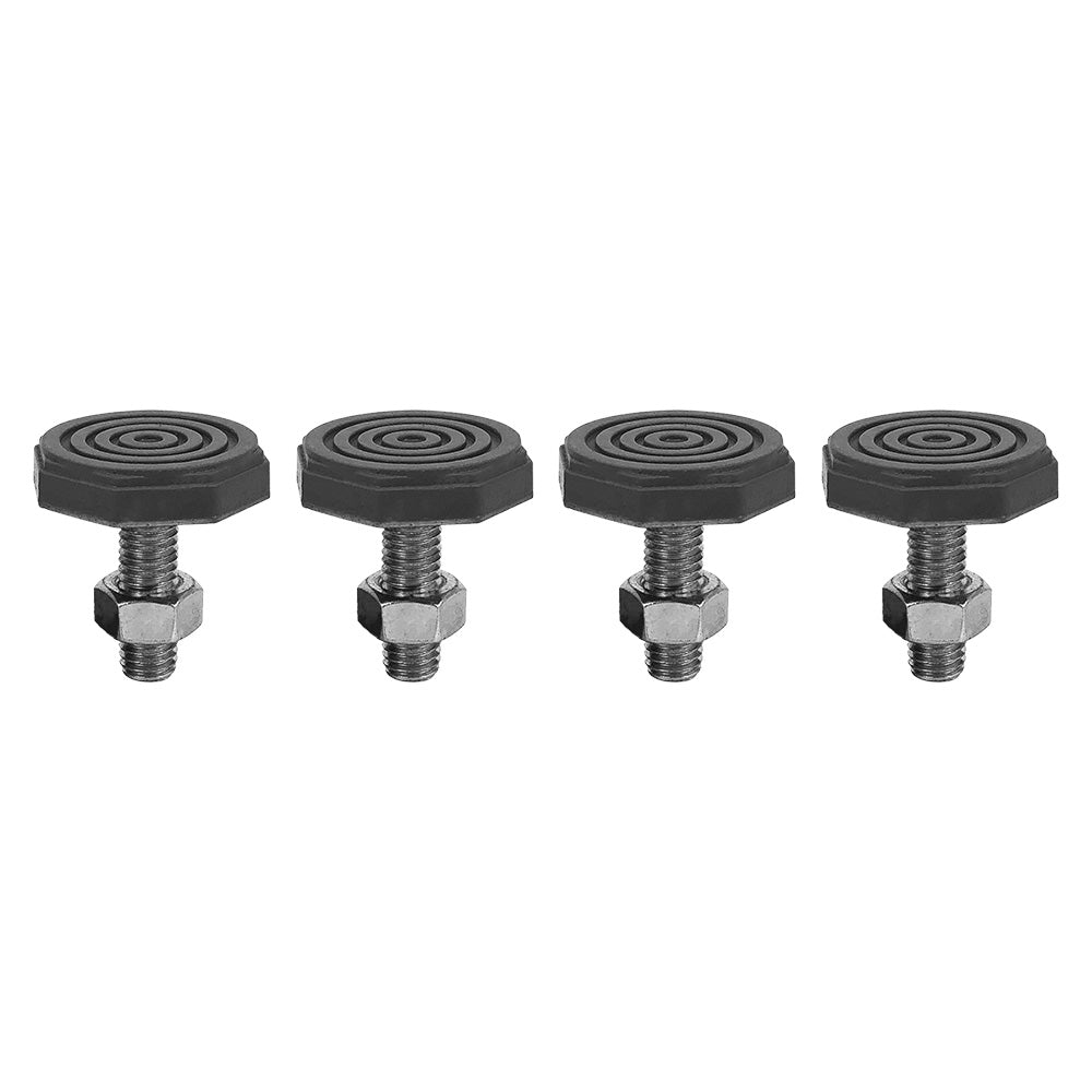 4 Universal Front Loader Washing Machine Screw Feet M10 Suitable for Samsung