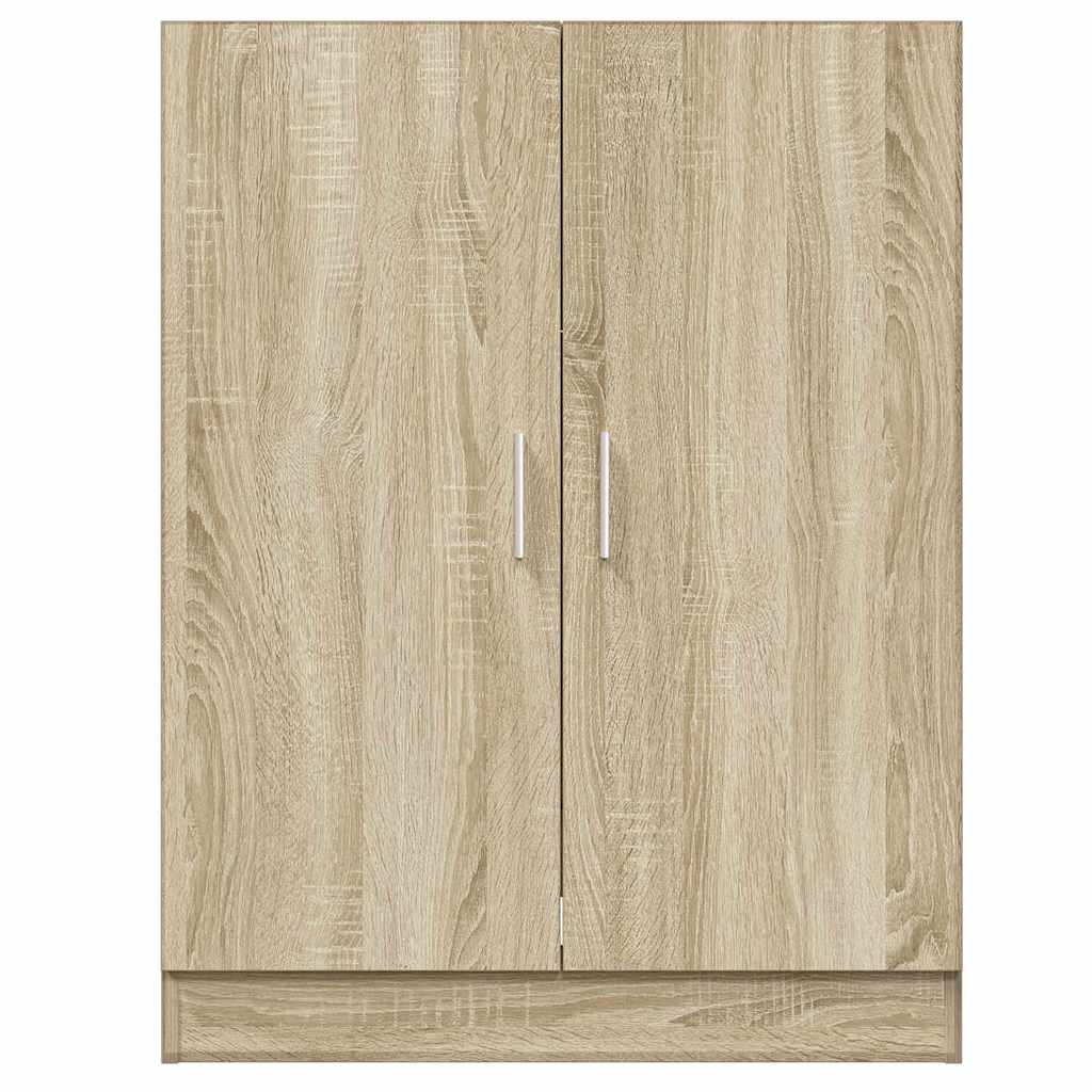 NNEVL Washing Machine Cabinet Sonoma Oak 70.5x71.5x91.5 cm
