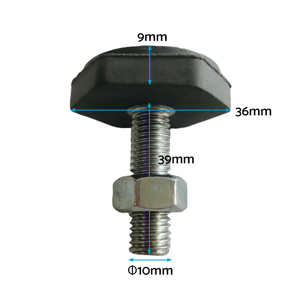 4 Universal Front Loader Washing Machine Screw Feet M10 Suitable for Samsung
