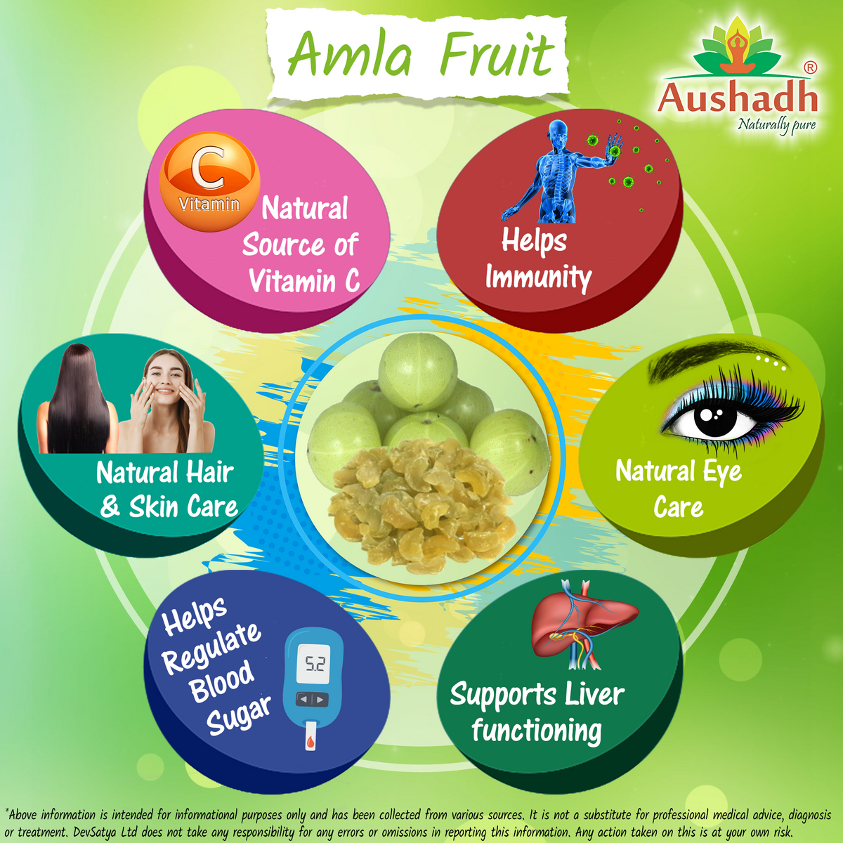 Amla Fruit (Gooseberry) Candy 500grm