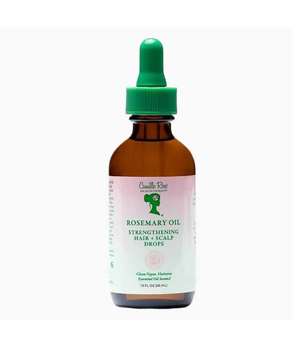 Camille Rose Naturals Rosemary Oil Strengthening Hair And Scalp Drops 56ml