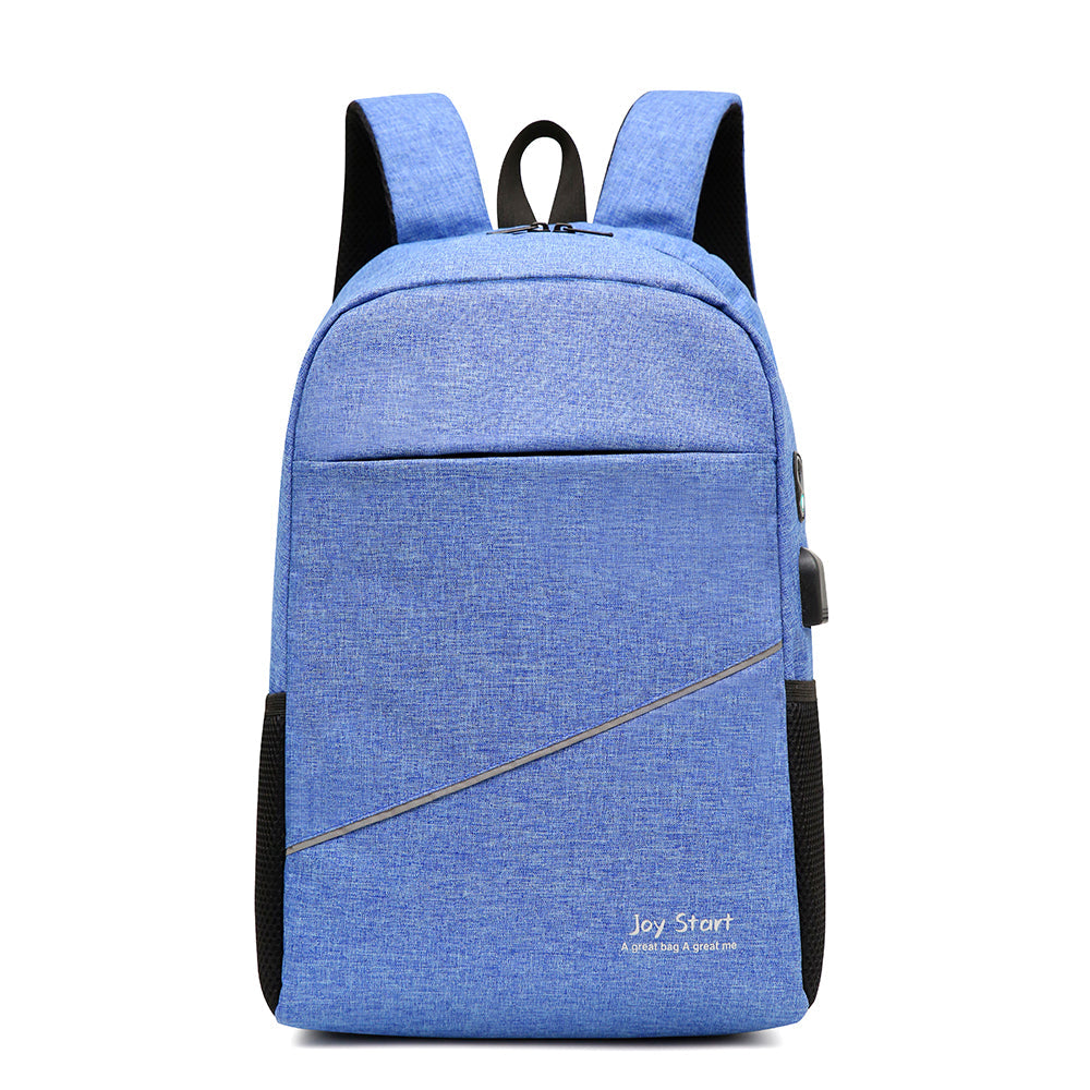Leisure Computer 14-inch Laptop Bag Backpack Waterproof Nylon 14-inch Laptop Bag Lightweight with Multiple Pockets for Casual Daily Use