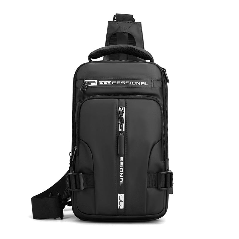 Men's Crossbody Bag: Stylish & Functional Sling Backpack for Everyday Use