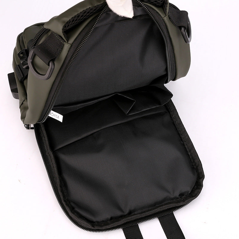 Men's Crossbody Bag: Stylish & Functional Sling Backpack for Everyday Use