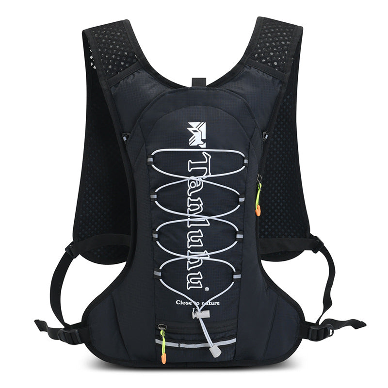 12L Outdoor Pack Bladder Knapsack Storage Hydration Pocket Backpack UltraLight Hiking Bike Riding