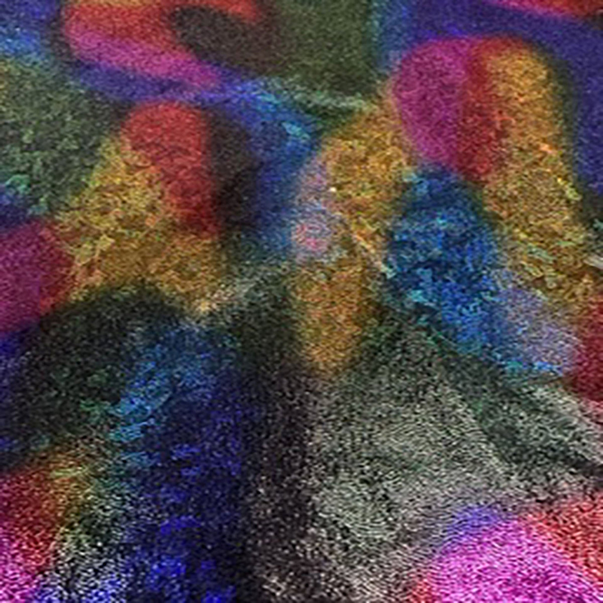 4-Way Laser Foggy Foil Nylon Spandex Stretch Fabric | Spandex Palace