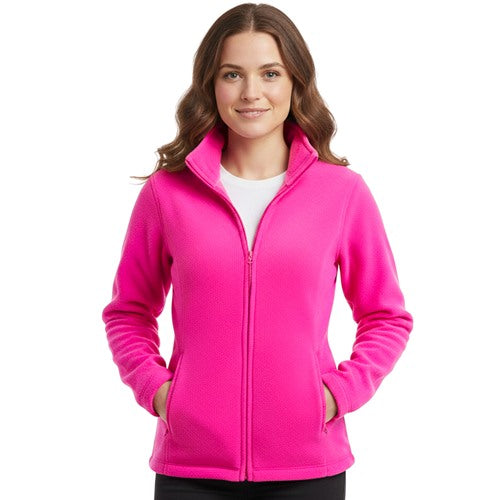 Clearance - Ladies Fleece Jacket K907