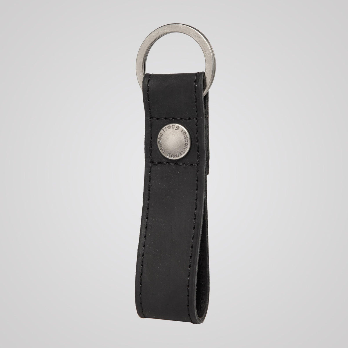 Genuine Leather Loop Keyring | TA002