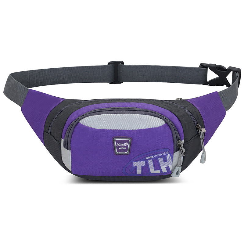Outdoor Hiking Travel Multifunctional Large Capacity Waist Pack with Multiple Pockets for Men and Women
