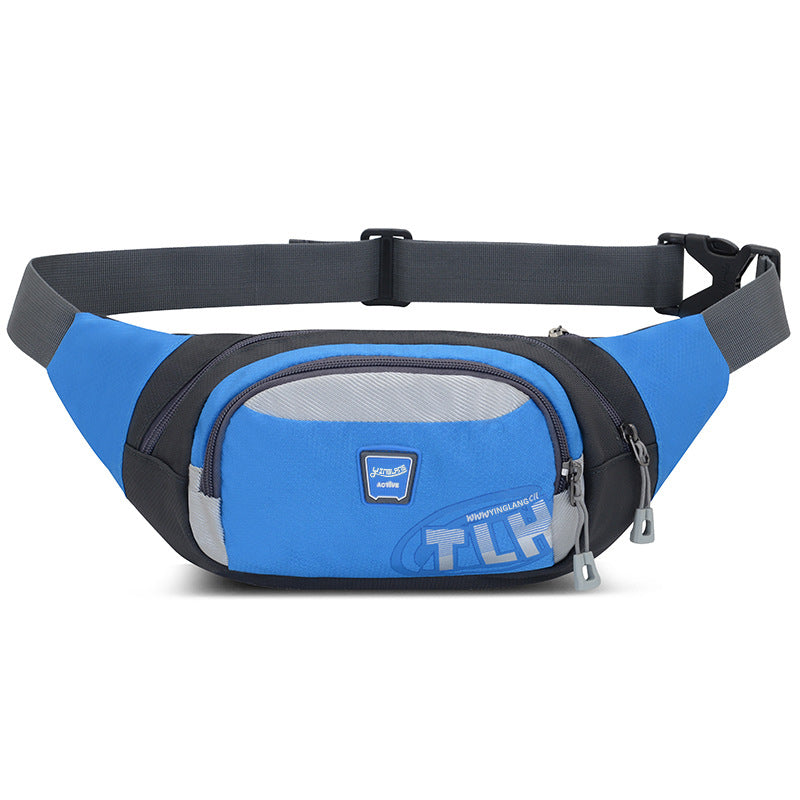 Outdoor Hiking Travel Multifunctional Large Capacity Waist Pack with Multiple Pockets for Men and Women