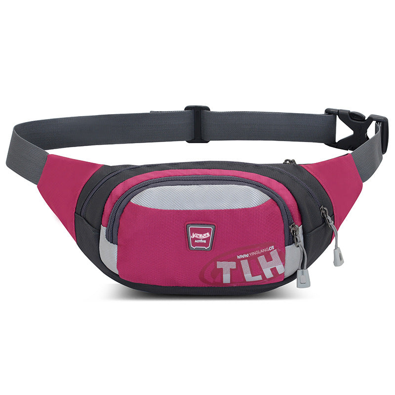 Outdoor Hiking Travel Multifunctional Large Capacity Waist Pack with Multiple Pockets for Men and Women