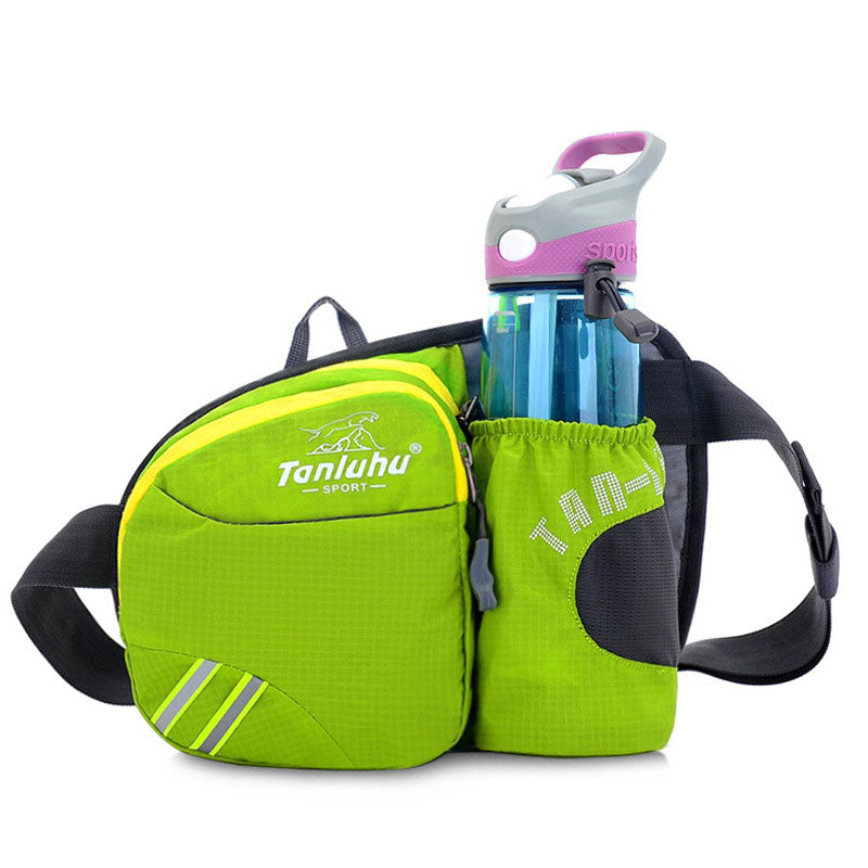 Wautton Hands-Free Outdoor Utility Bag With Bottle Holder