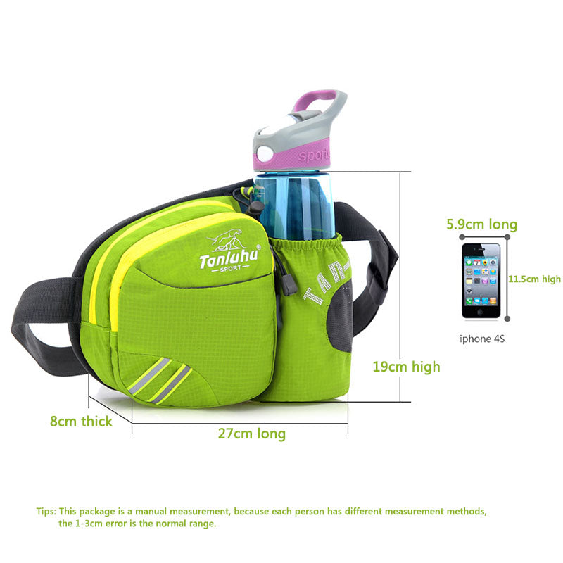 Wautton Hands-Free Outdoor Utility Bag With Bottle Holder