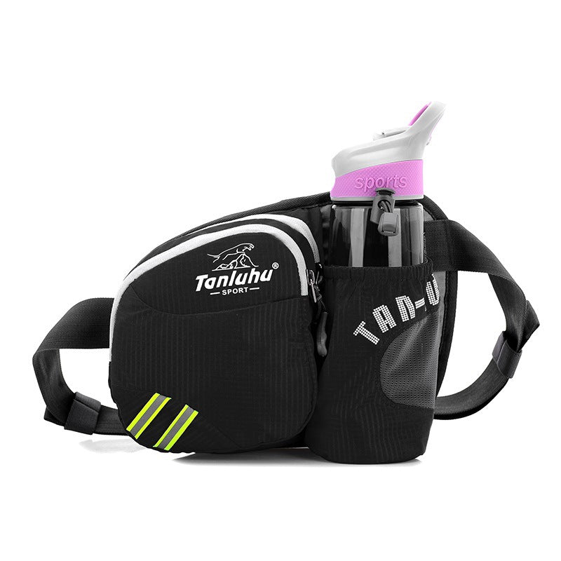 Wautton Hands-Free Outdoor Utility Bag With Bottle Holder