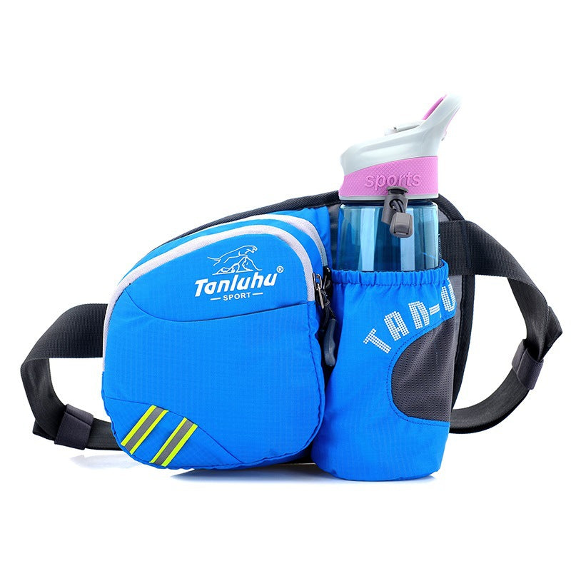 Wautton Hands-Free Outdoor Utility Bag With Bottle Holder