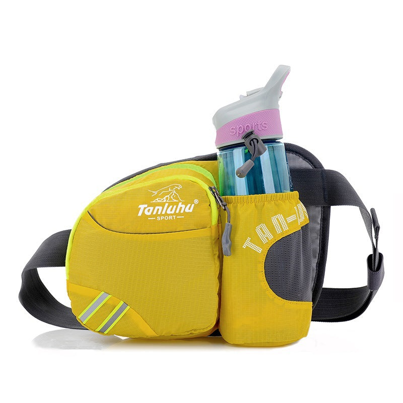 Wautton Hands-Free Outdoor Utility Bag With Bottle Holder