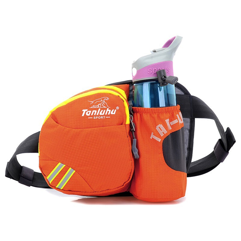 Wautton Hands-Free Outdoor Utility Bag With Bottle Holder