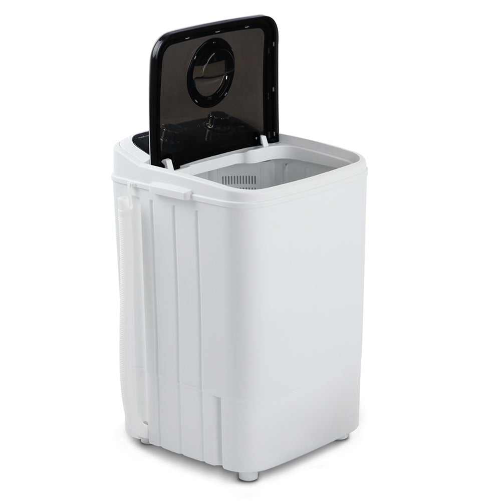 NNEDSZ Devanti Portable Washing Machine 4.6KG Black