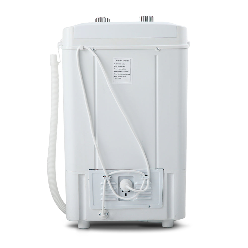 NNEDSZ Devanti Portable Washing Machine 4.6KG Black