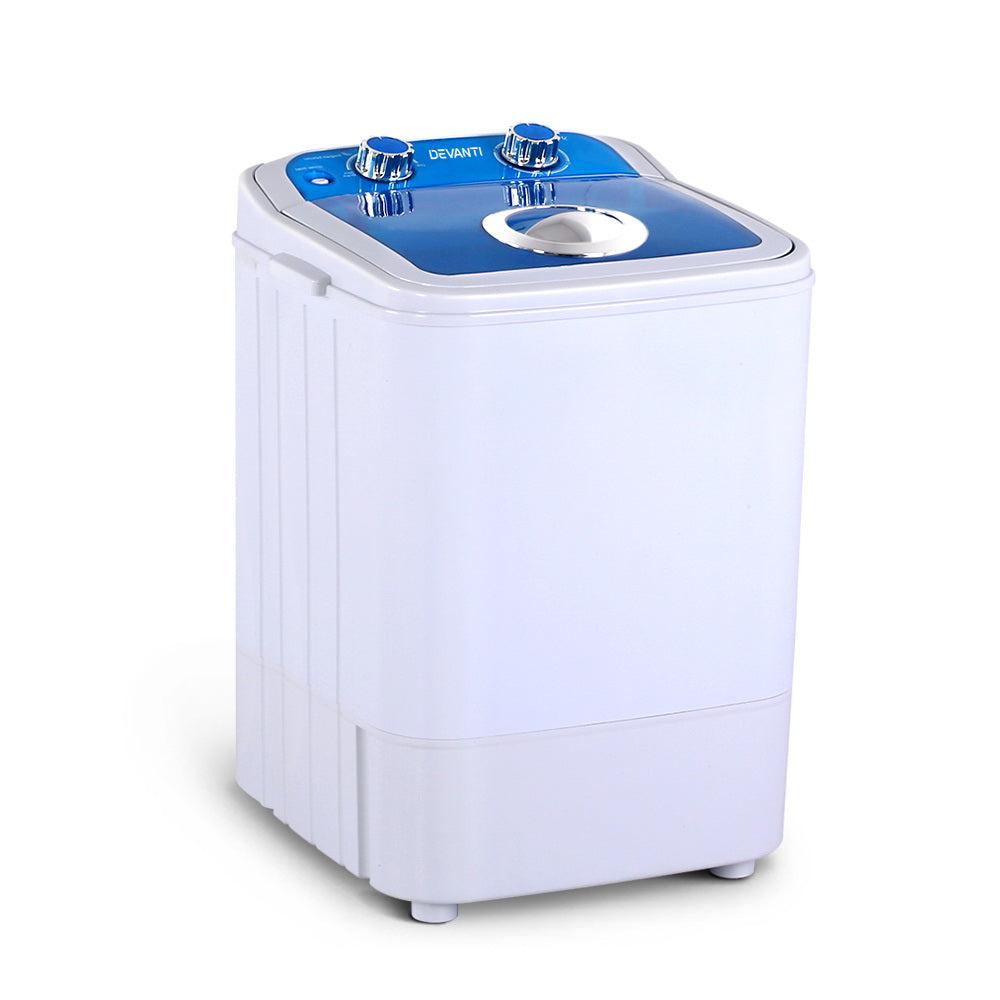 NNEDSZ 4.6KG Mini Portable Washing Machine