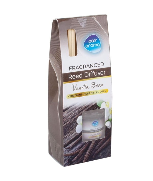 Pan Aroma  Reed Diffuser Vanilla Bean